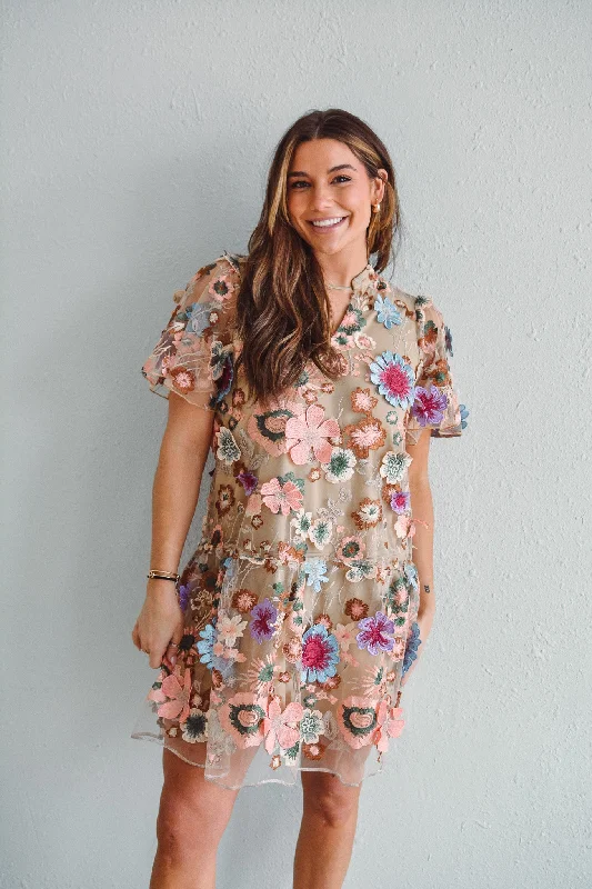Posie Party Dress Tunics Stylish elegant