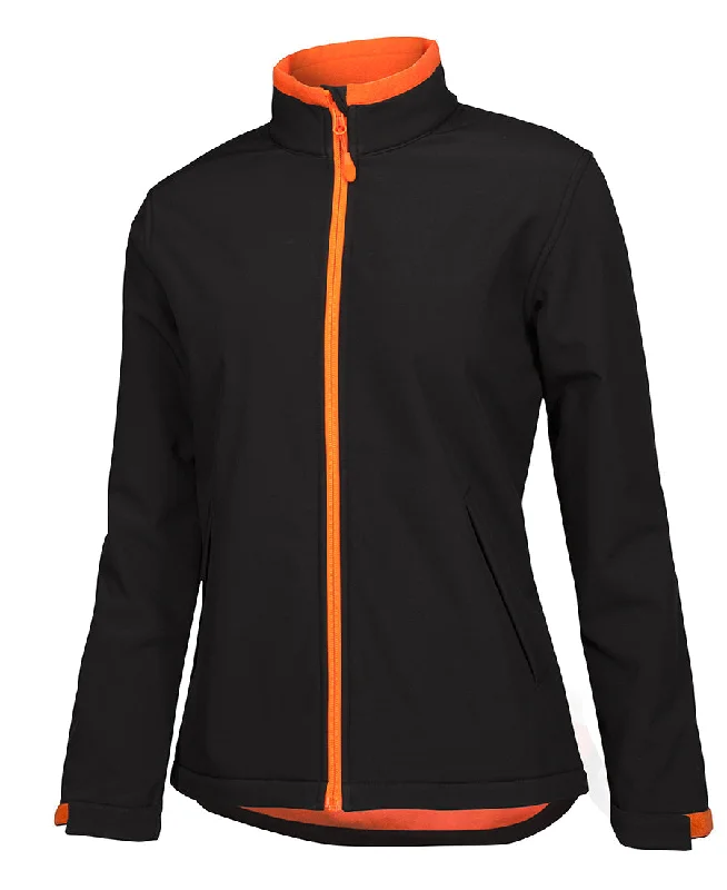 Black/Orange
