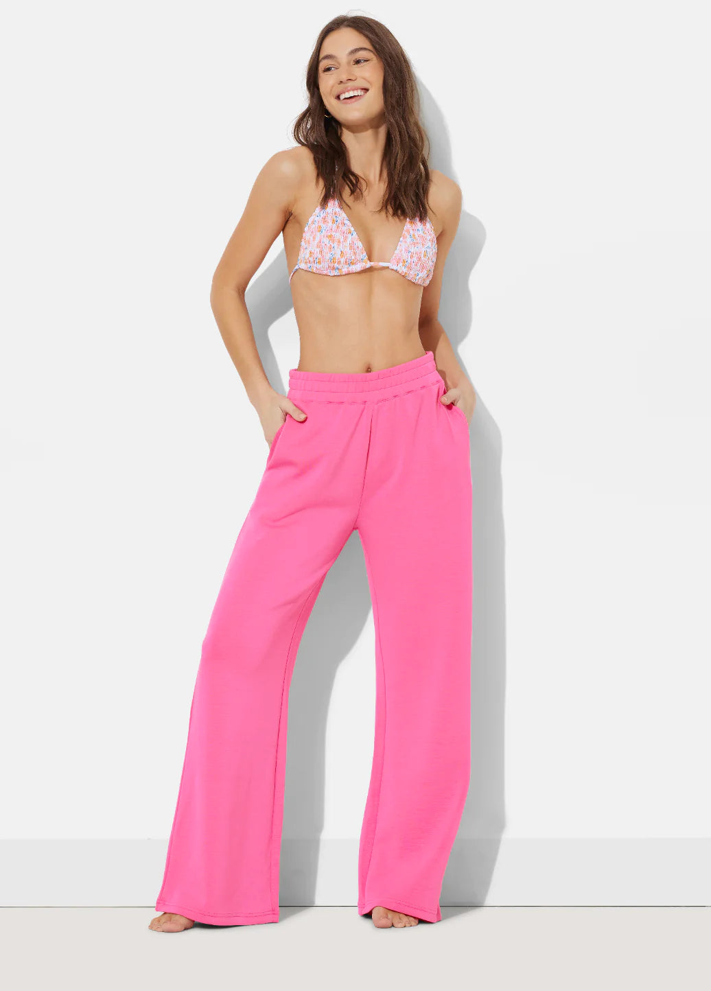 Barbie Cloud Fleece Pant Chic Wool Trousers