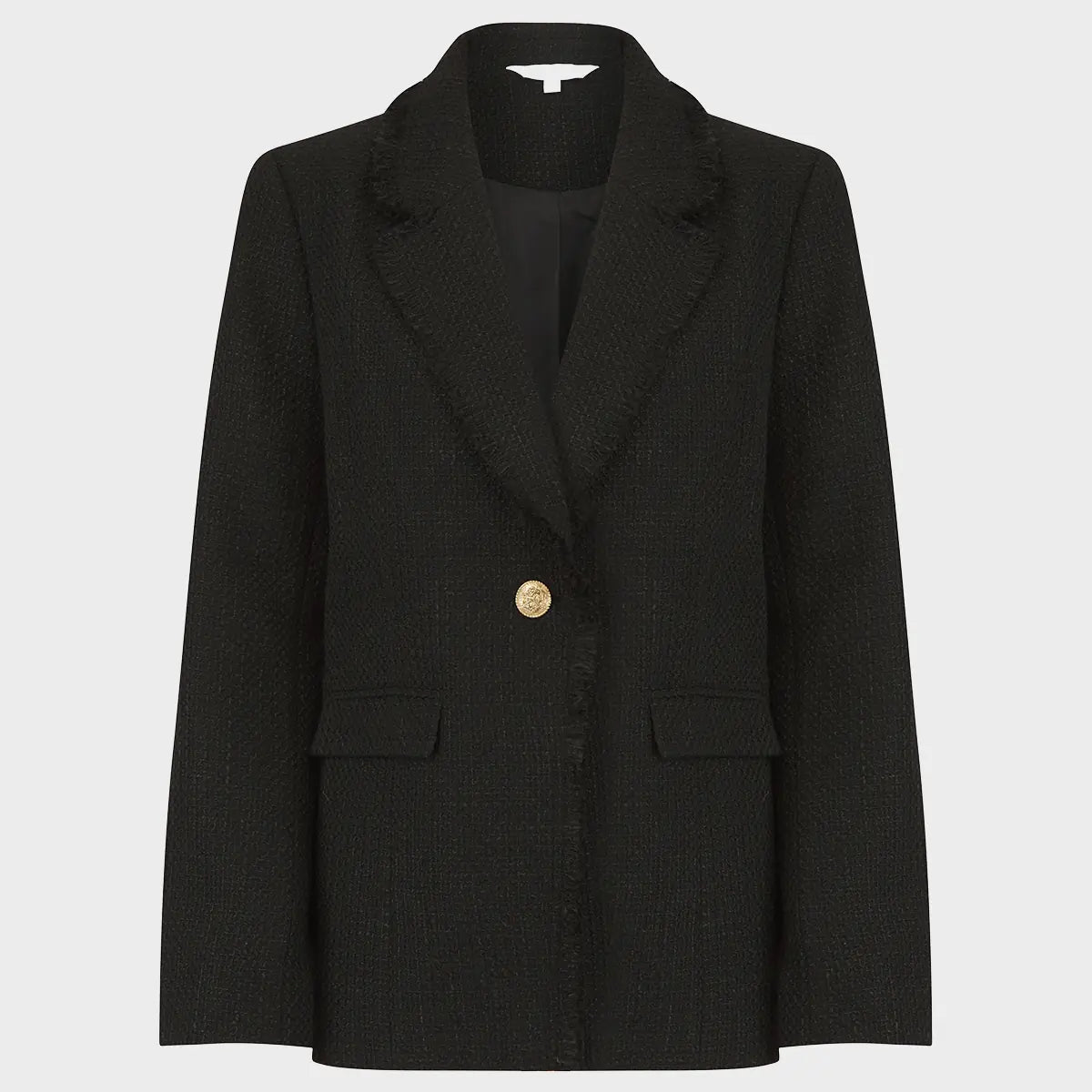 Ladies Tweed Jacket Ribbed Jacket Pleated Jacket Ruffled Jacket