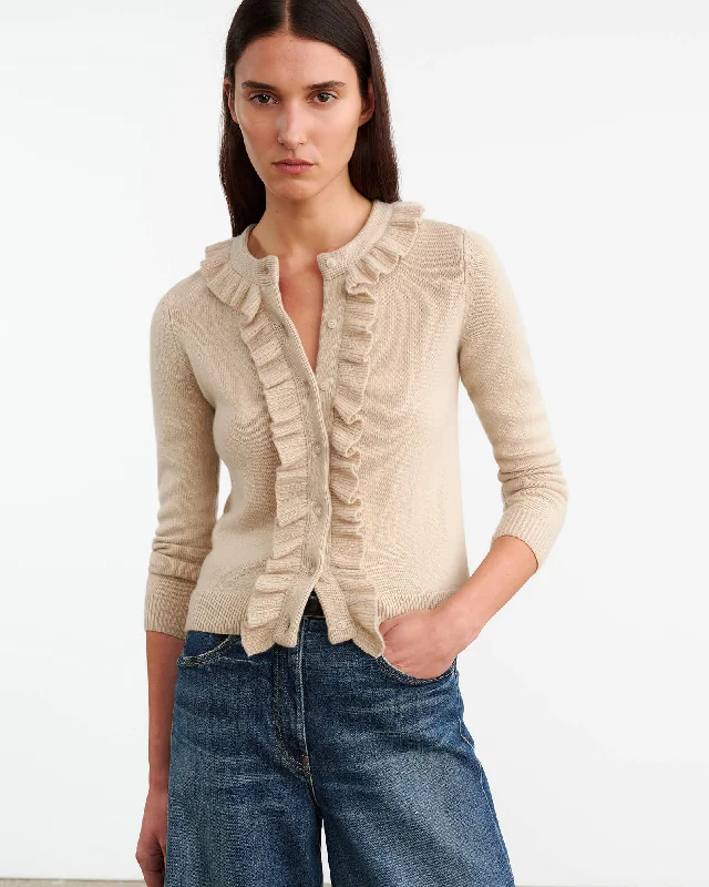 NEAVE CASHMERE CARDIGAN Elegant Classic Vintage