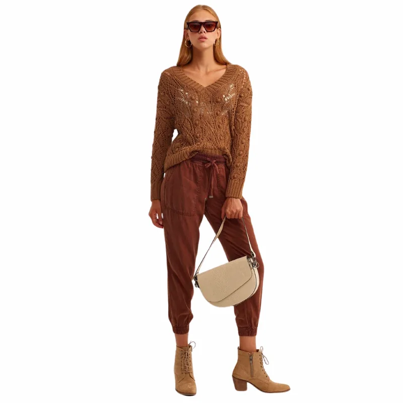 OXXO - Nature Friendly Jogger Pants Soft Stretch Leggings