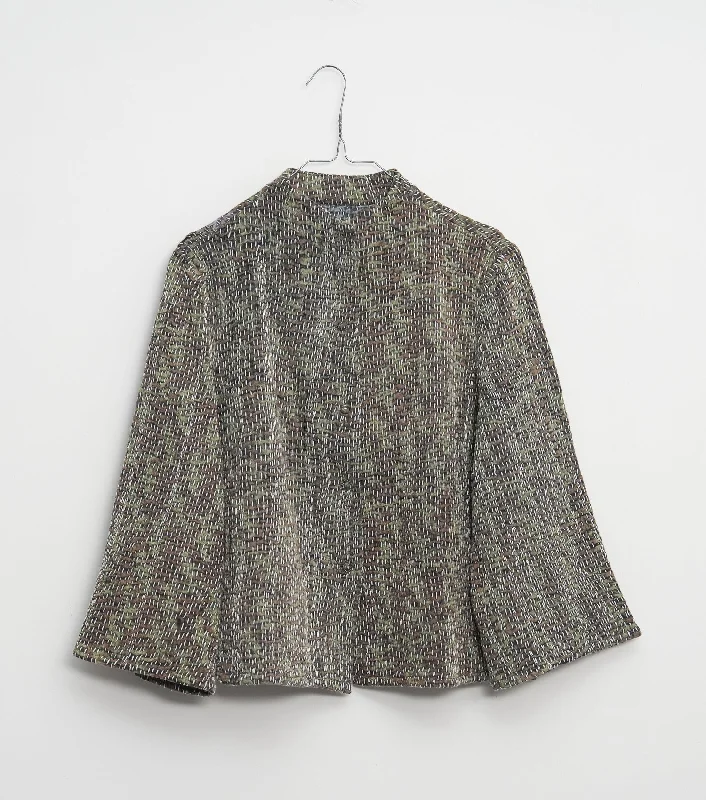Multi Color Vintage Cotton Kantha Jacket Rayon Jacket Velvet Jacket Corduroy Jacket