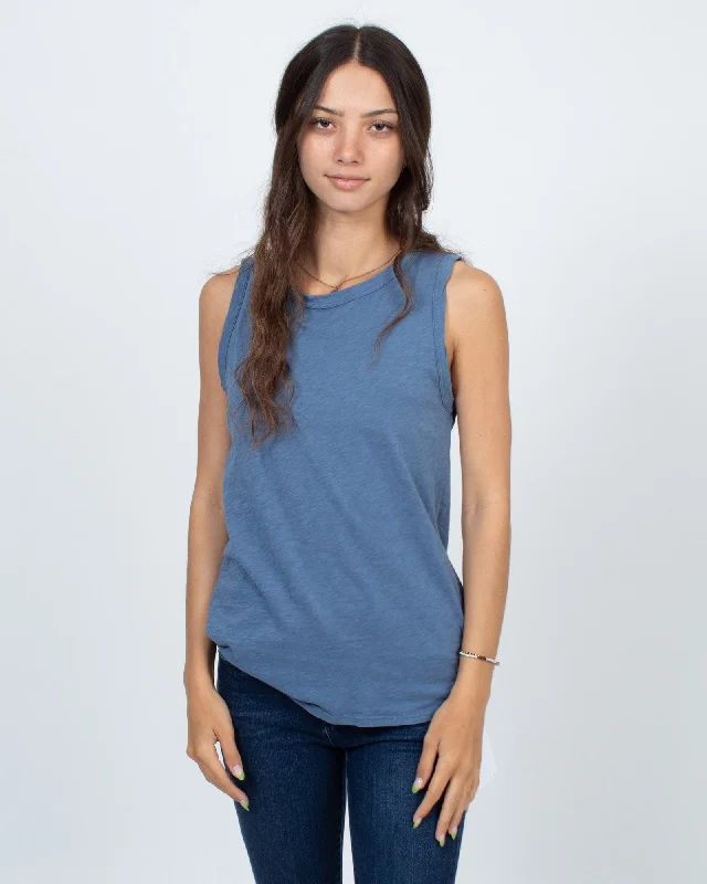Heathered Tank Top lounge tank top