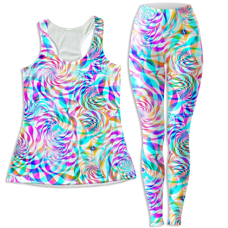 Daydreams Women's Tank and Leggings Combo long tank top