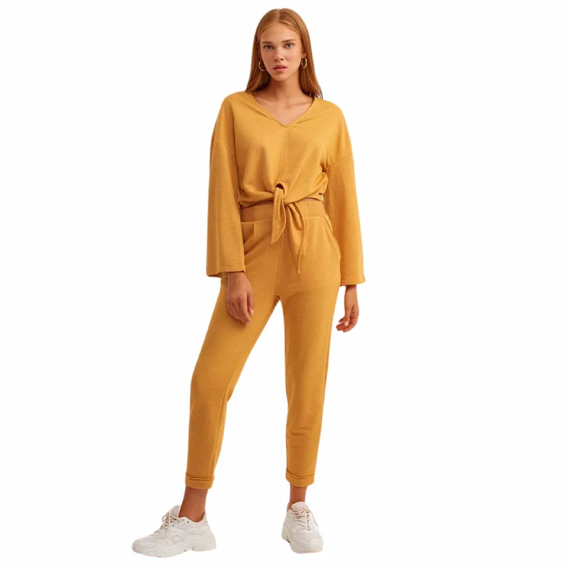 OXXO - Pleated Pants Comfortable Cargo Pants