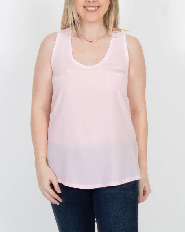 Silk Racerback Tank sleep tank top