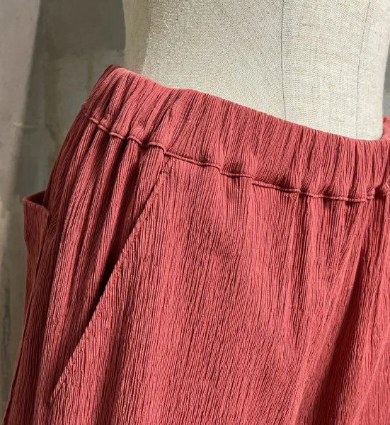 Petalum Willow Straight Pants (made to order) Elegant Palazzo Trousers