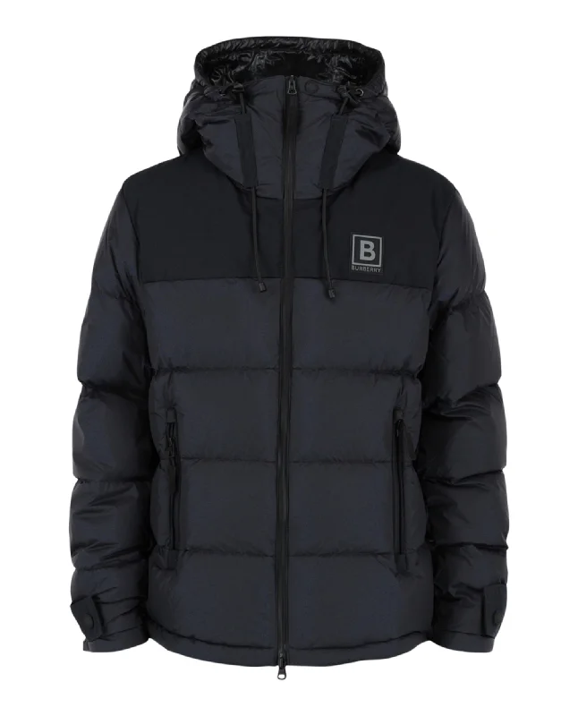 Quilted Down Jacket Tiered Jacket Buttoned Jacket Zippered Jacket