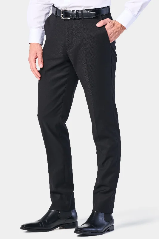 Classic Black Pants Classic Cropped Pants