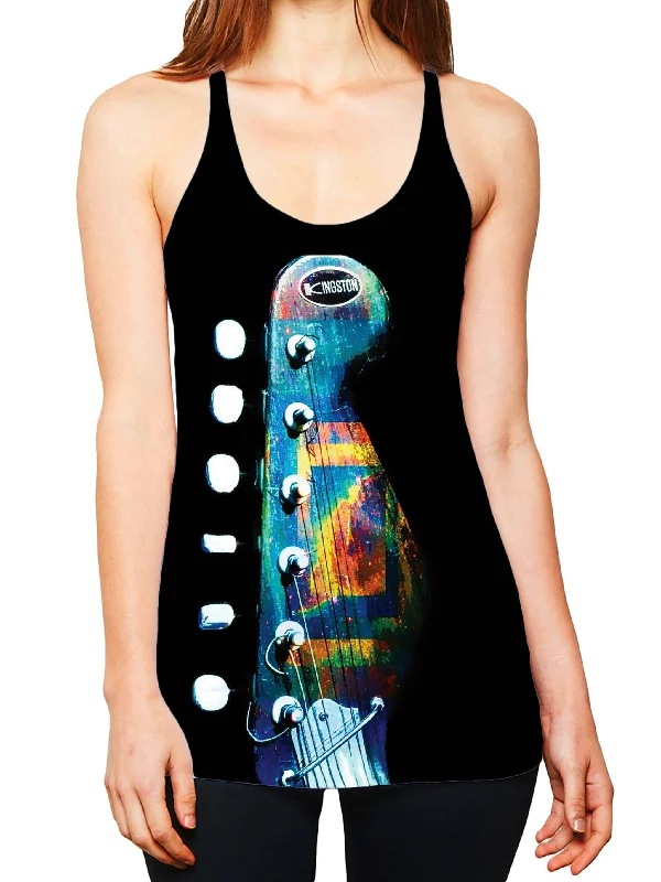 Spiral Guitar Women's Tank modal blend tank