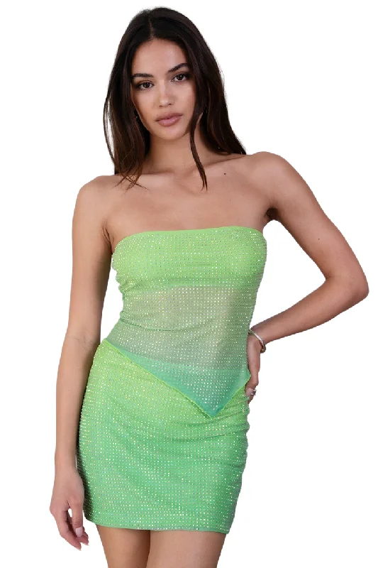 TIC TOC - "Silvya Green" - Two Piece Skirt Set corduroy skirt cozy