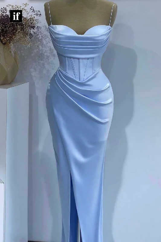 32900 - Chic Spaghetti Straps Pleats Sleeveless Prom Evening Party Dress Tunics Lace romantic 32900 - Chic Spaghetti Straps Pleats Sleeveless Prom Evening Party Dress Tunics Lace romantic