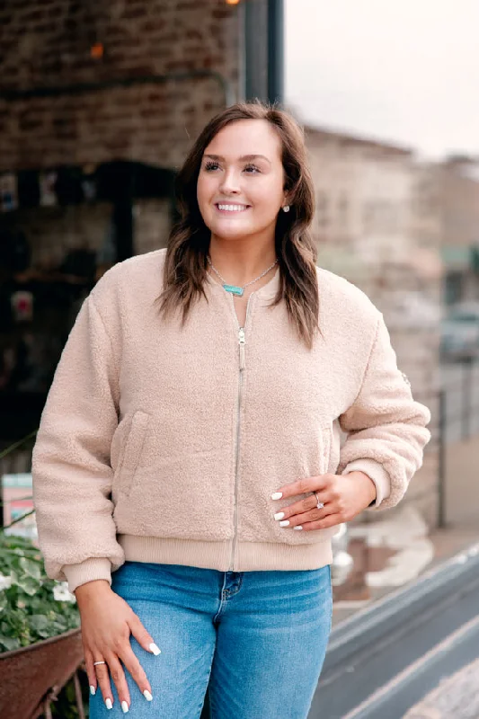 Zariah Fleece/Quilted Reversible Jacket ✙ON SALE NOW: 60% OFF✙ Jacket Blazer Coat