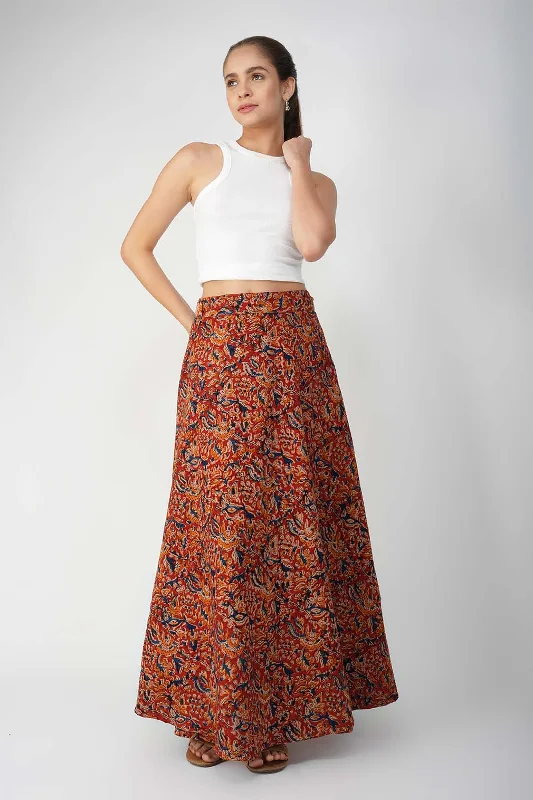 Senorita Wrap Around Skirt chiffon skirt lightweight