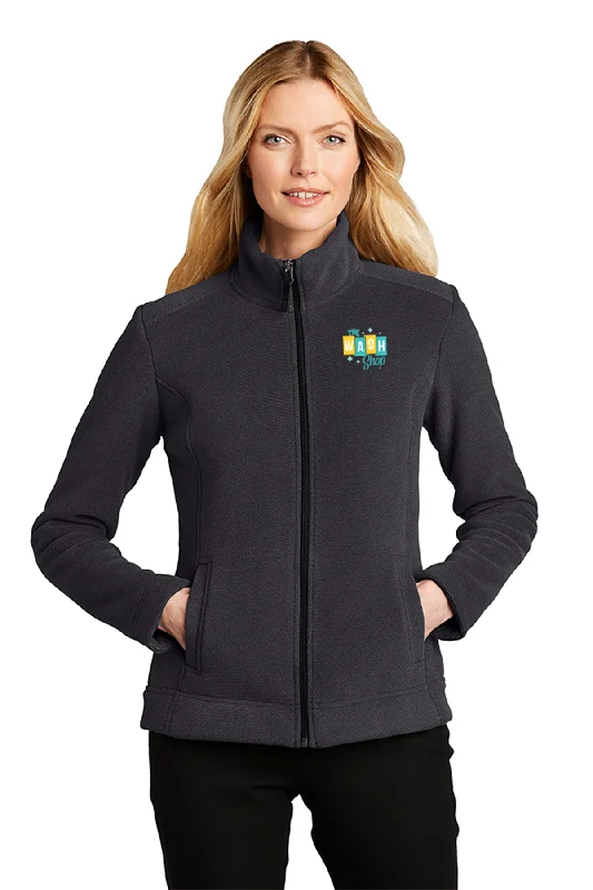 Women's Ultra Warm Brushed Fleece Jacket - The Wash Shop Plaid Jacket Tartan Jacket Houndstooth Jacket Women's Ultra Warm Brushed Fleece Jacket - The Wash Shop Plaid Jacket Tartan Jacket Houndstooth Jacket
