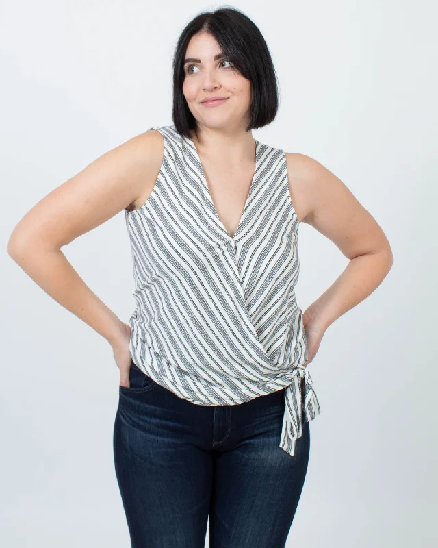 Printed Wrap Tank open back tank
