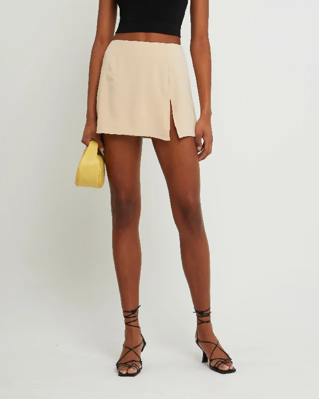 Serena Skirt cashmere skirt fine