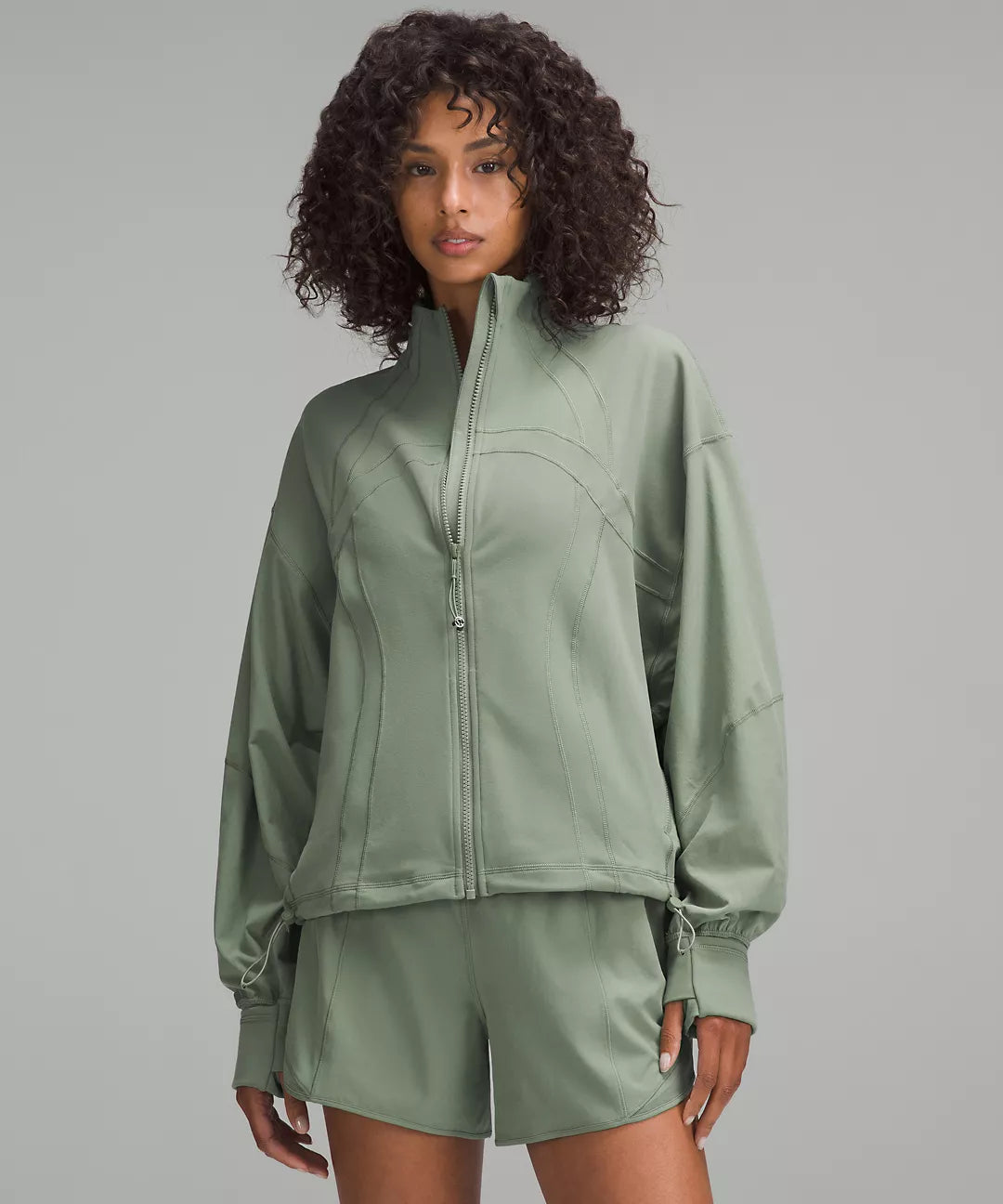 Lululemon Define Relaxed Fit Jacket Chenille Fabric Brocade Fabric Lace Fabric