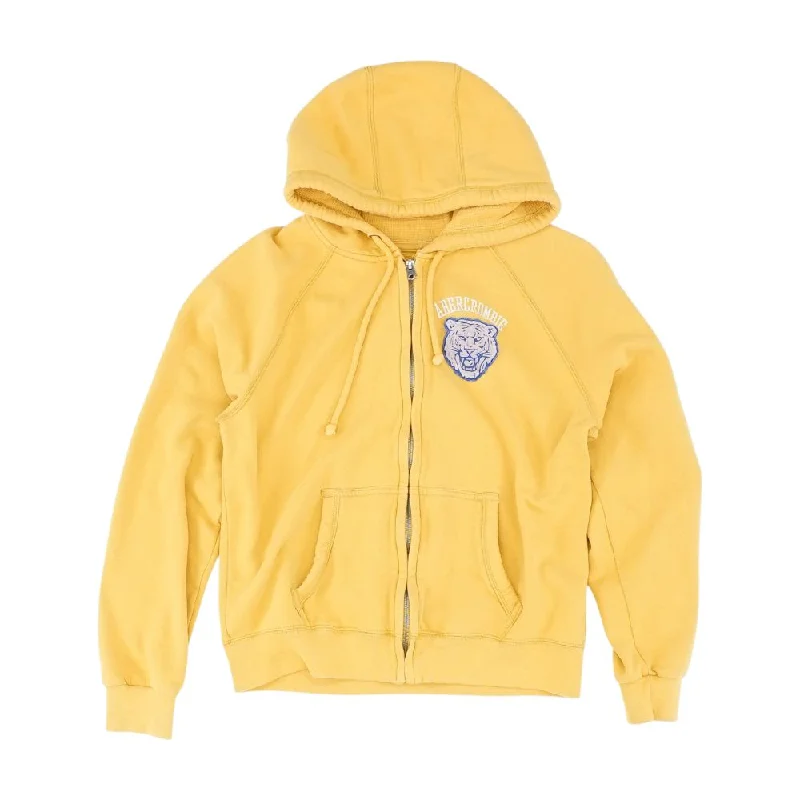 Mustard Solid Lightweight Jacket Mesh Jacket Canvas Jacket Denim Jacket