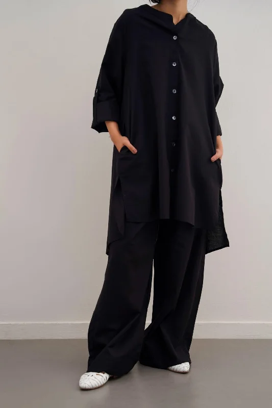 COTTON FLARE PANTS Stylish Slim Trousers