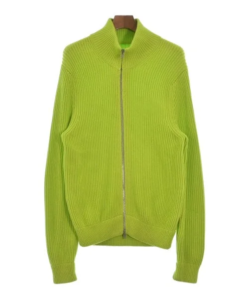 Maison Margiela Cardigans Satin Fabric Silk Fabric Chiffon Fabric