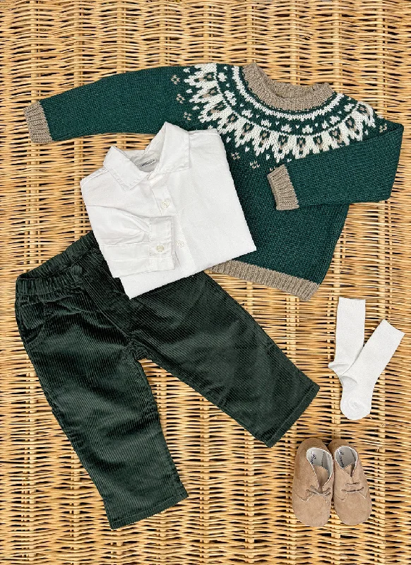 Corduroy Pants Casual Lounge Pants
