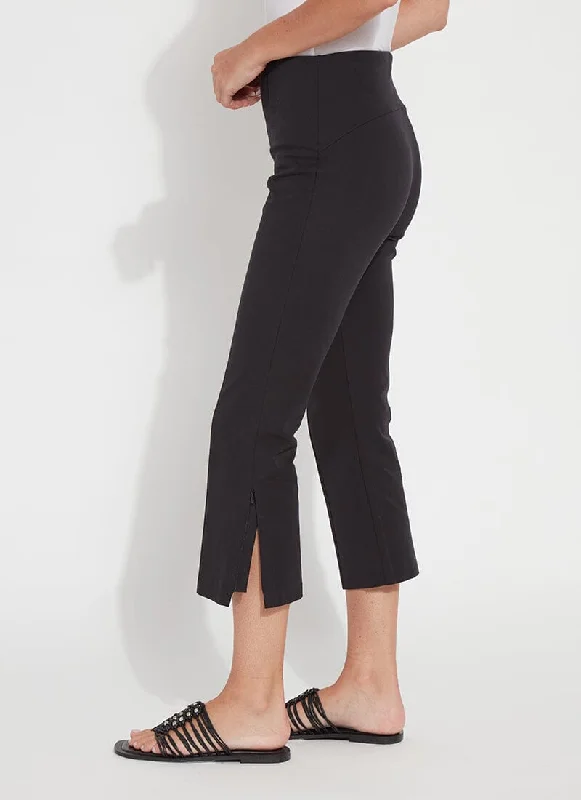 Leighton Flare Crop Pant High-Waist Jeans