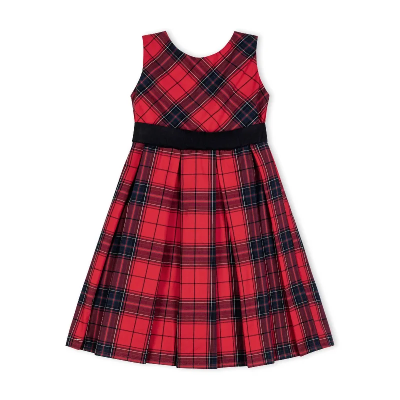 Organic Pleated Party Dress - Baby Tunics Brand named