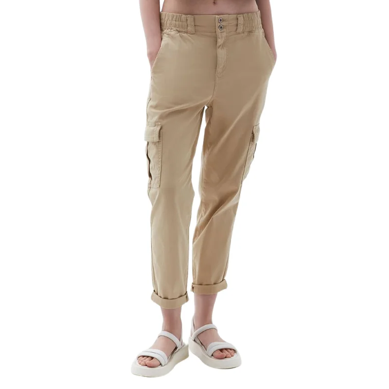 OXXO - Ultra High Rise Button up cargo pants Elegant Dress Pants