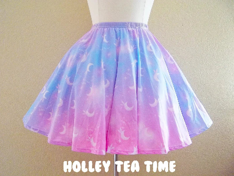 Twinkle Heaven Mini Skater Skirt summer skirt style
