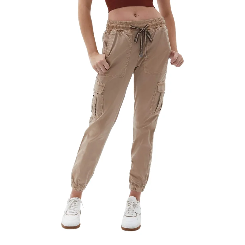 OXXO - Elastic Waist Cargo  Pants Modern Skinny Pants