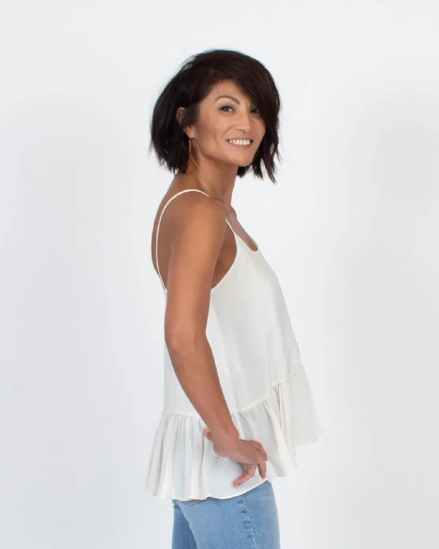 Peplum Tank Top lightweight tank top