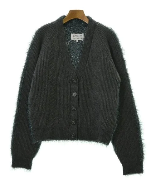 Maison Margiela Cardigans Plaid Cardigan Polka Dot Checkered