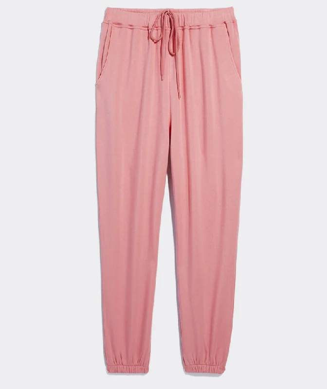 Relaxed Dreamcloth Gym Pant in Cayman Comfortable Denim Trousers