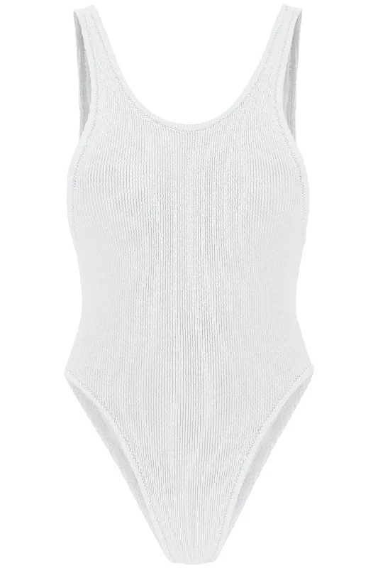 Ruby Swimsuit  - White Vintage Swimwear Look