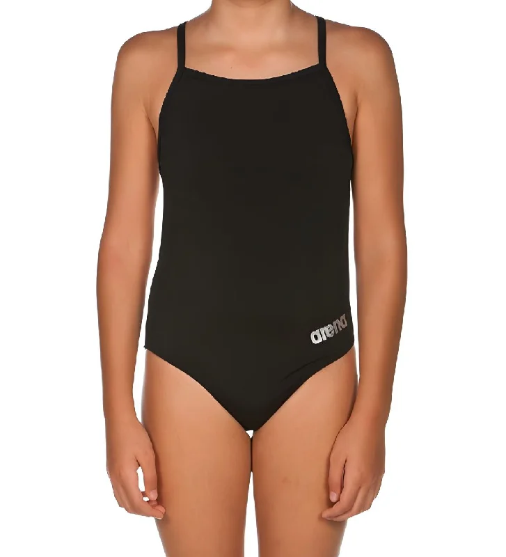 ARENA Women's Black Mast Thin Straps One Piece Swimsuit #2375855 NWT Retro-Inspired Bikini Set ARENA Women's Black Mast Thin Straps One Piece Swimsuit #2375855 NWT Retro-Inspired Bikini Set