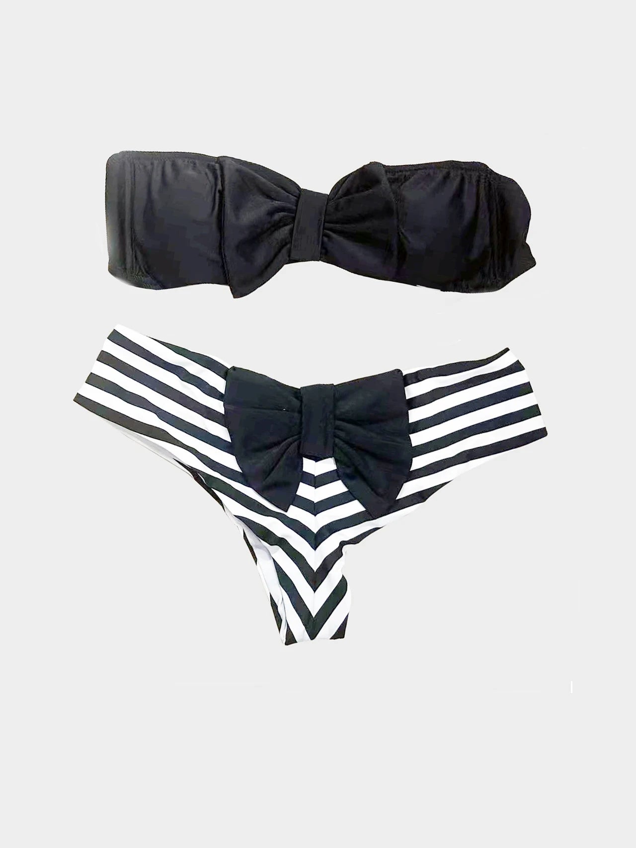Backless Butterfly Swimsuit Summer Flirty Ruffle Swimsuit