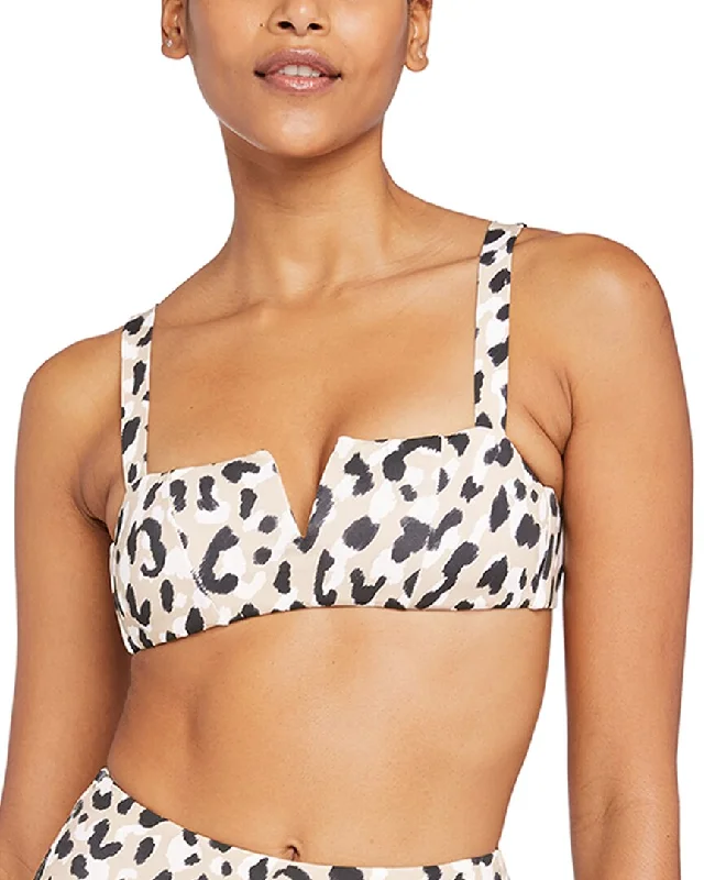 Vitamin A Kaya Tankini Top Sexy Cutout Swimsuit