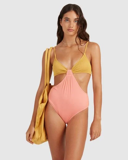 Billabong Hi Life Freya One Piece Swimsuit Classic Swimsuit Design
