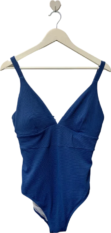 Boden Blue Swimsuit UK 18 Bold Swimsuit Design