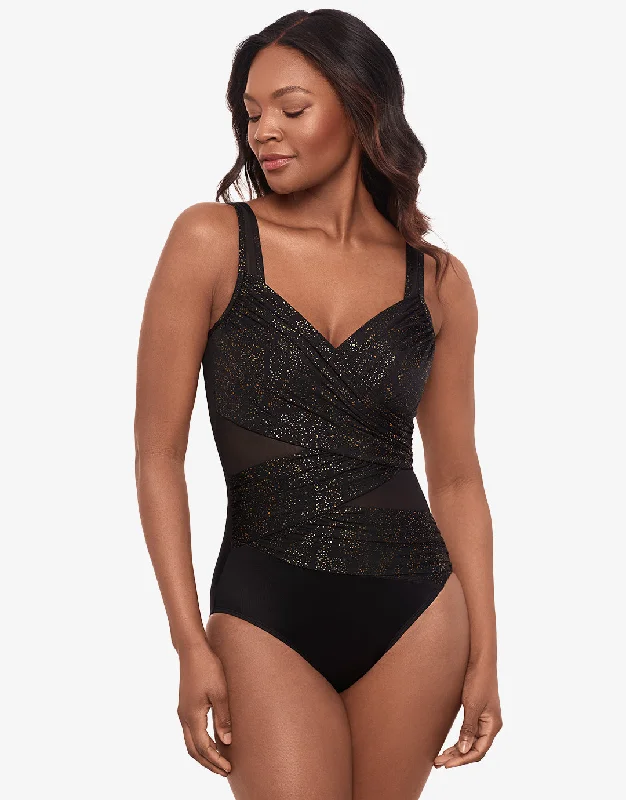 Brilliante Madero Swimsuit - Black Classic Two-Piece Bikini