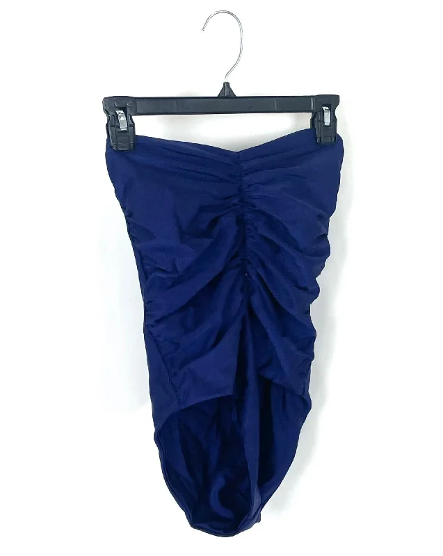 Jade Navy One Piece Swimsuit - Size 2-4 Stylish Swimsuit Set