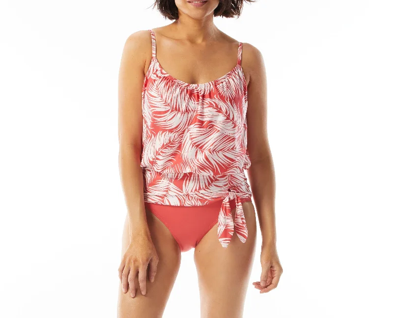 Jem Blouson Tankini Top 2 Monokini Swimsuit Design