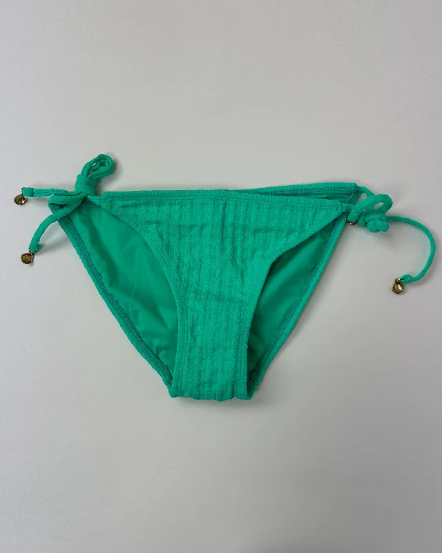 Mint Green Textured Swim Bottom - Small Swim Skirt Set