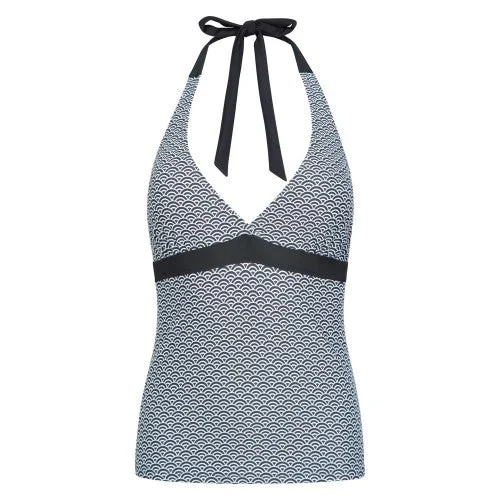 Mountain Warehouse Womens/Ladies Ocean Notion Tankini Set Push-Up Swimsuit Top