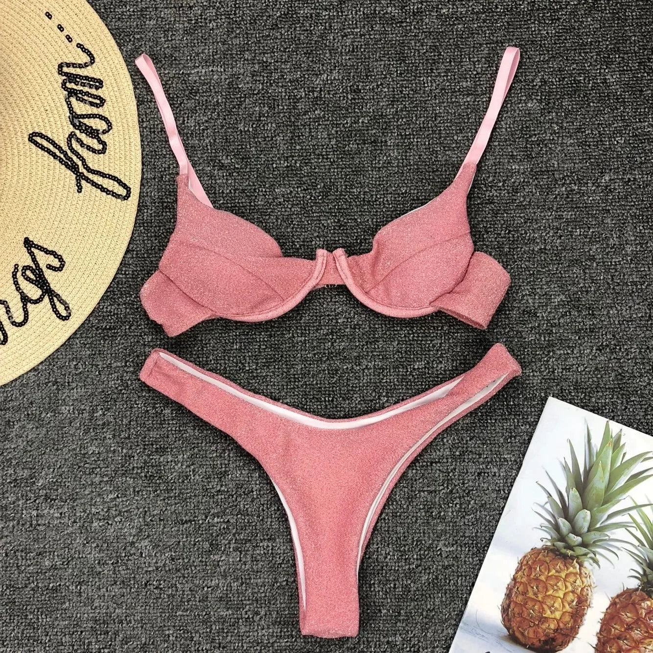 pink
