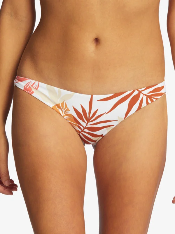 Roxy Beach Classics Cheeky Swim Bottom Chic Swimsuit Cover-Up