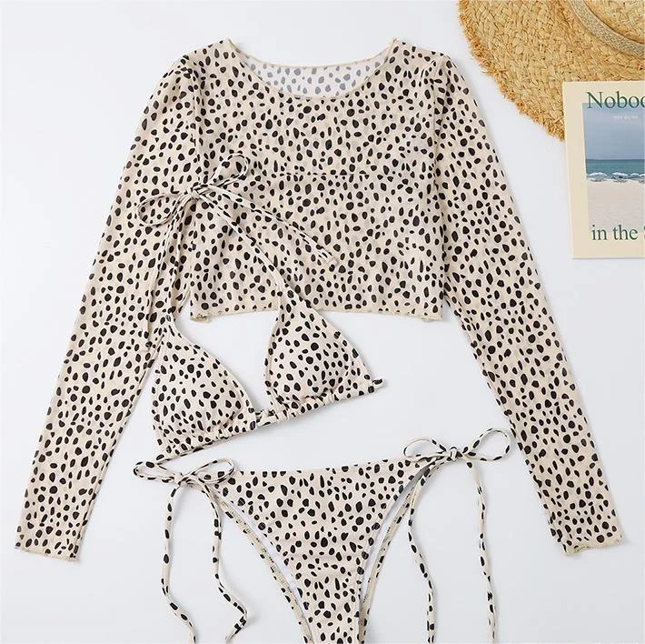 Beige Dots