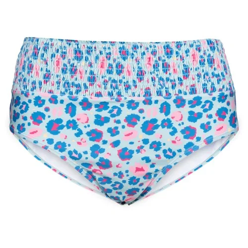 Trespass Womens/Ladies Eryn Leopard Print Swim Briefs Quick-Dry Swimsuit
